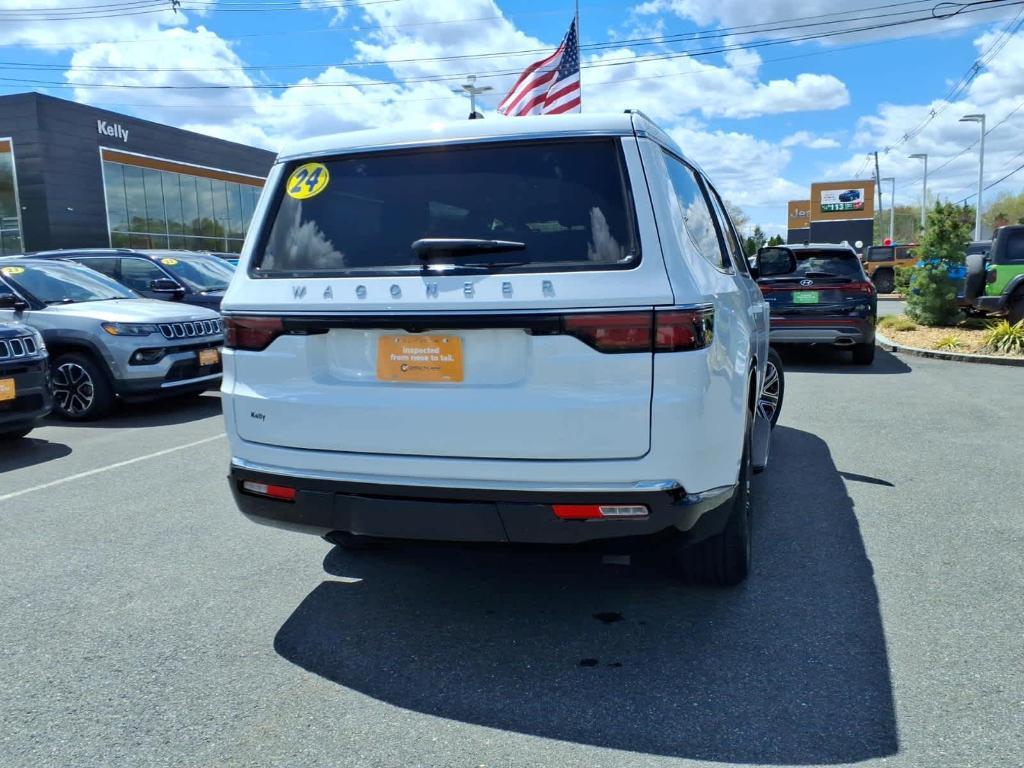 used 2024 Jeep Wagoneer car, priced at $51,433