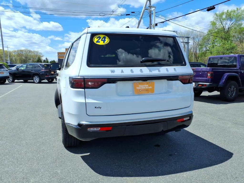 used 2024 Jeep Wagoneer car, priced at $51,433