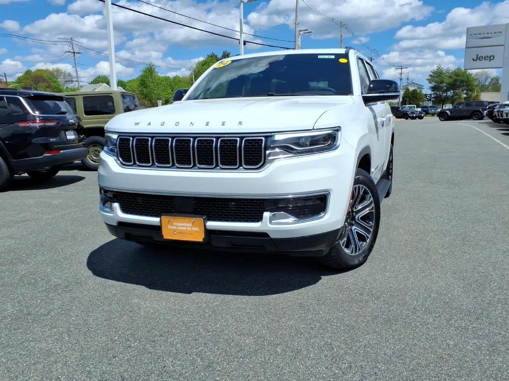 used 2024 Jeep Wagoneer car, priced at $51,433
