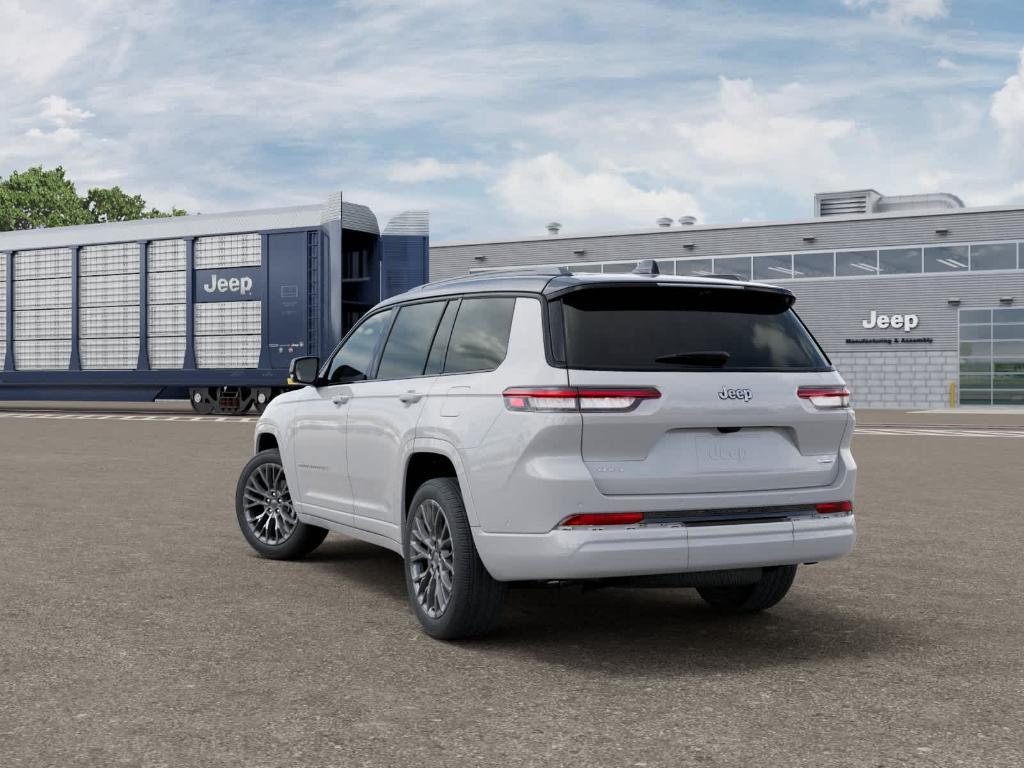 new 2026 Jeep Grand Cherokee L car, priced at $65,319