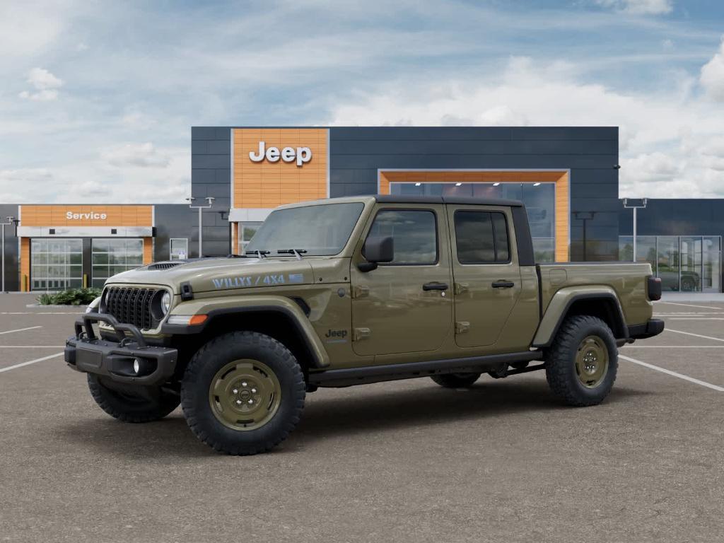 new 2026 Jeep Gladiator car, priced at $53,884