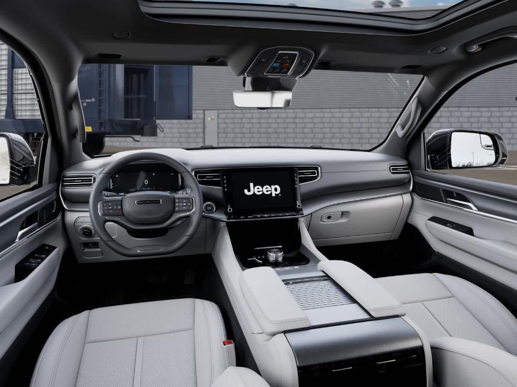 new 2026 Jeep Grand Wagoneer car, priced at $74,009