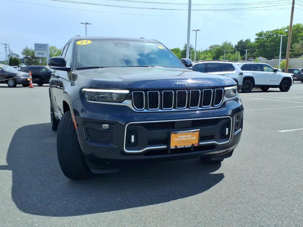 used 2023 Jeep Grand Cherokee L car, priced at $39,647