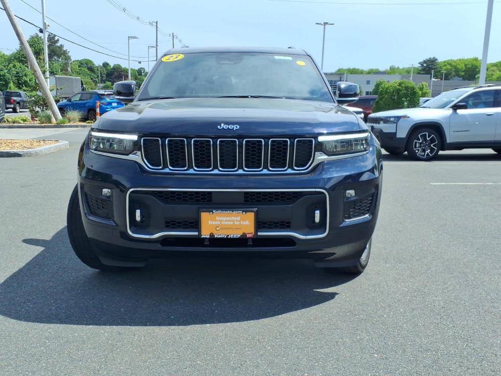 used 2023 Jeep Grand Cherokee L car, priced at $39,647