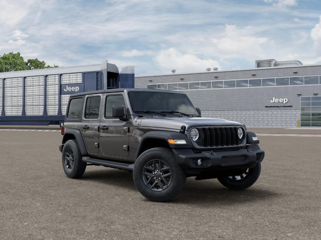 new 2026 Jeep Wrangler car, priced at $51,039