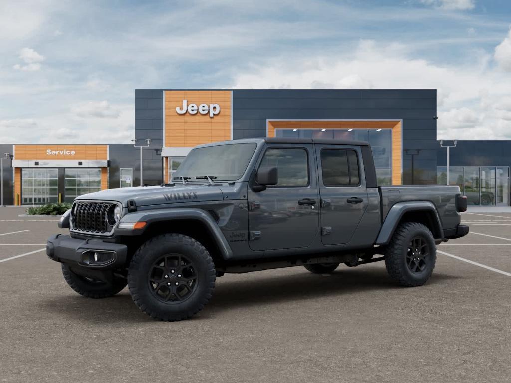 new 2026 Jeep Gladiator car, priced at $49,090