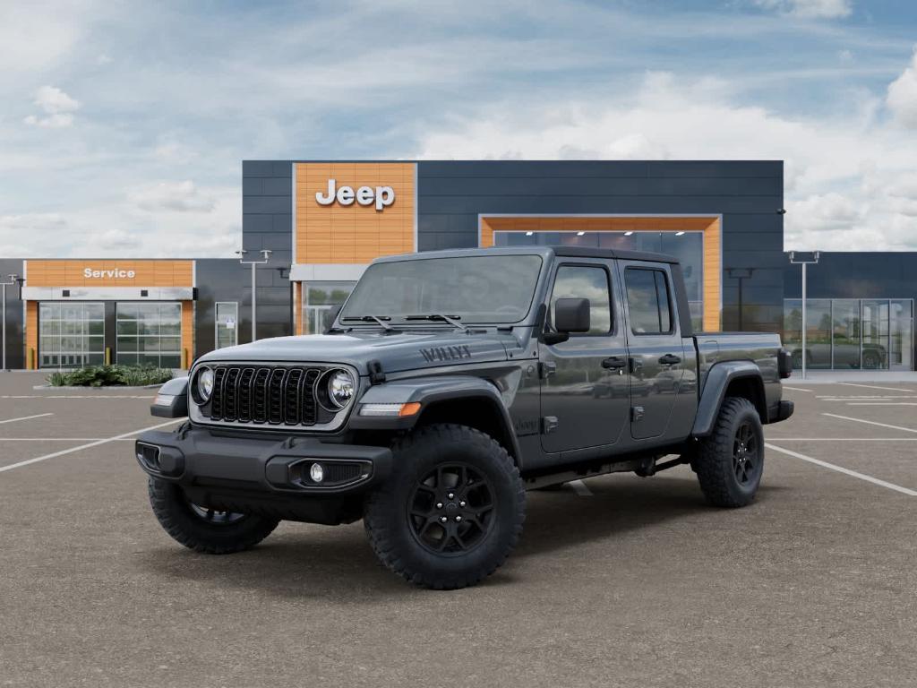 new 2026 Jeep Gladiator car, priced at $49,090