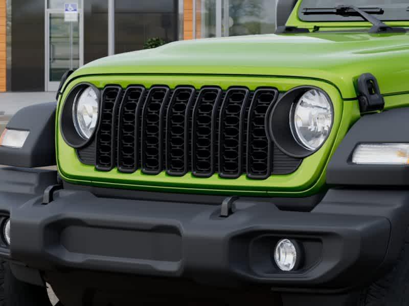 new 2026 Jeep Wrangler car, priced at $37,955