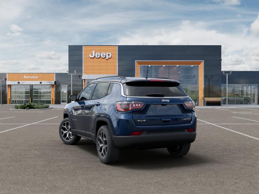 new 2026 Jeep Compass car, priced at $32,705
