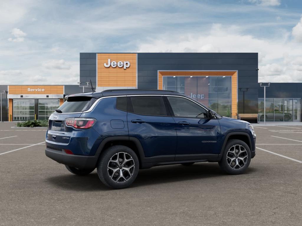 new 2026 Jeep Compass car, priced at $32,705