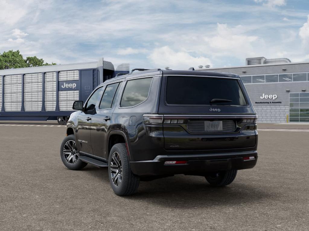new 2026 Jeep Grand Wagoneer car, priced at $74,704