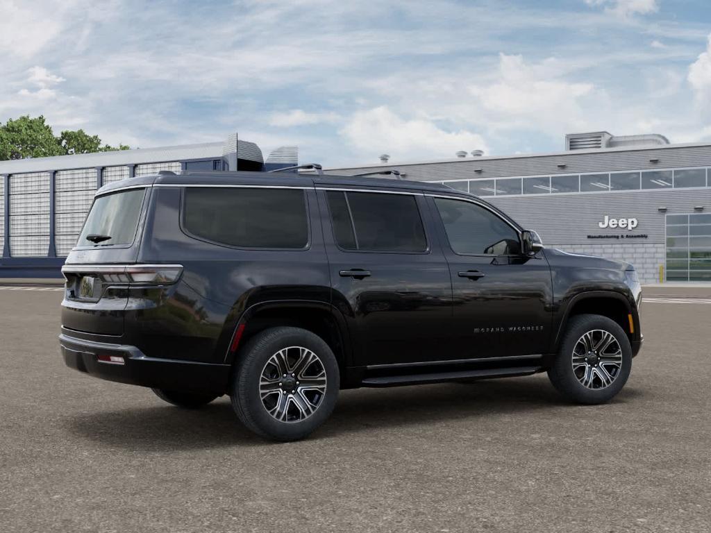 new 2026 Jeep Grand Wagoneer car, priced at $74,704