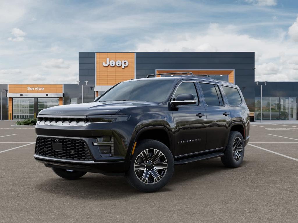 new 2026 Jeep Grand Wagoneer car, priced at $68,204
