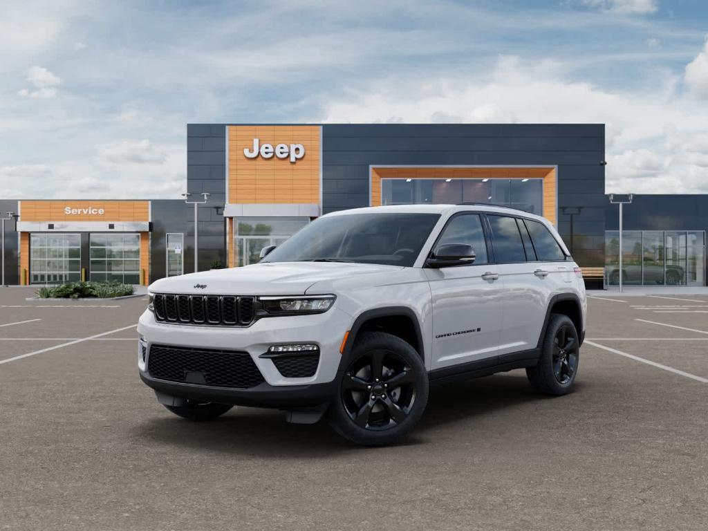 new 2025 Jeep Grand Cherokee car, priced at $43,125