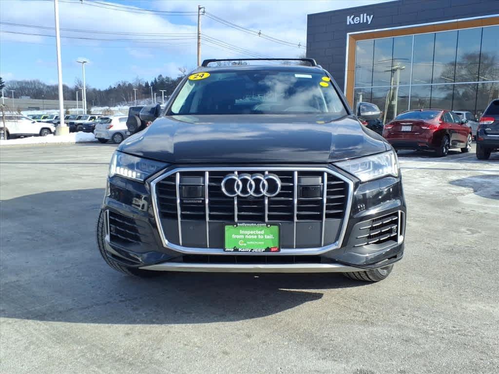 used 2024 Audi Q7 car, priced at $35,832