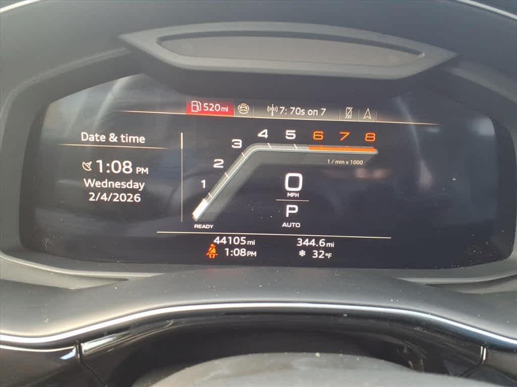 used 2024 Audi Q7 car, priced at $35,832