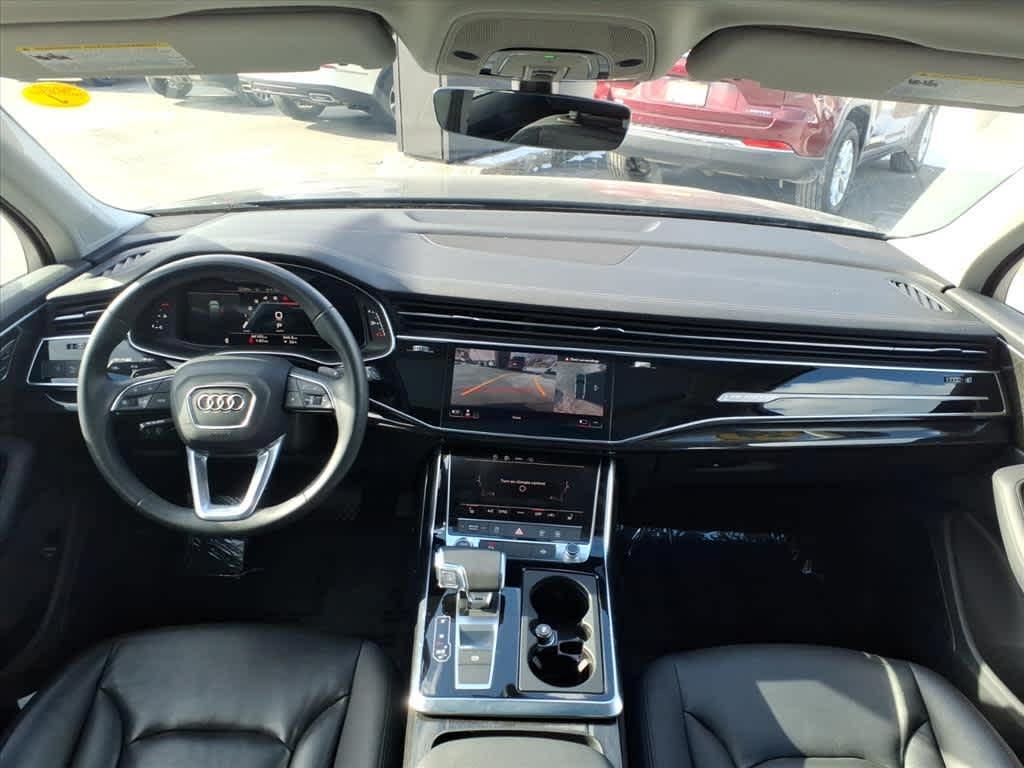 used 2024 Audi Q7 car, priced at $35,832