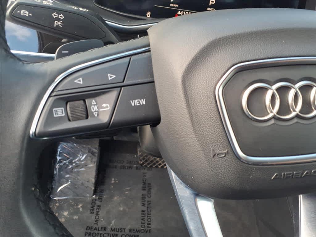 used 2024 Audi Q7 car, priced at $35,832