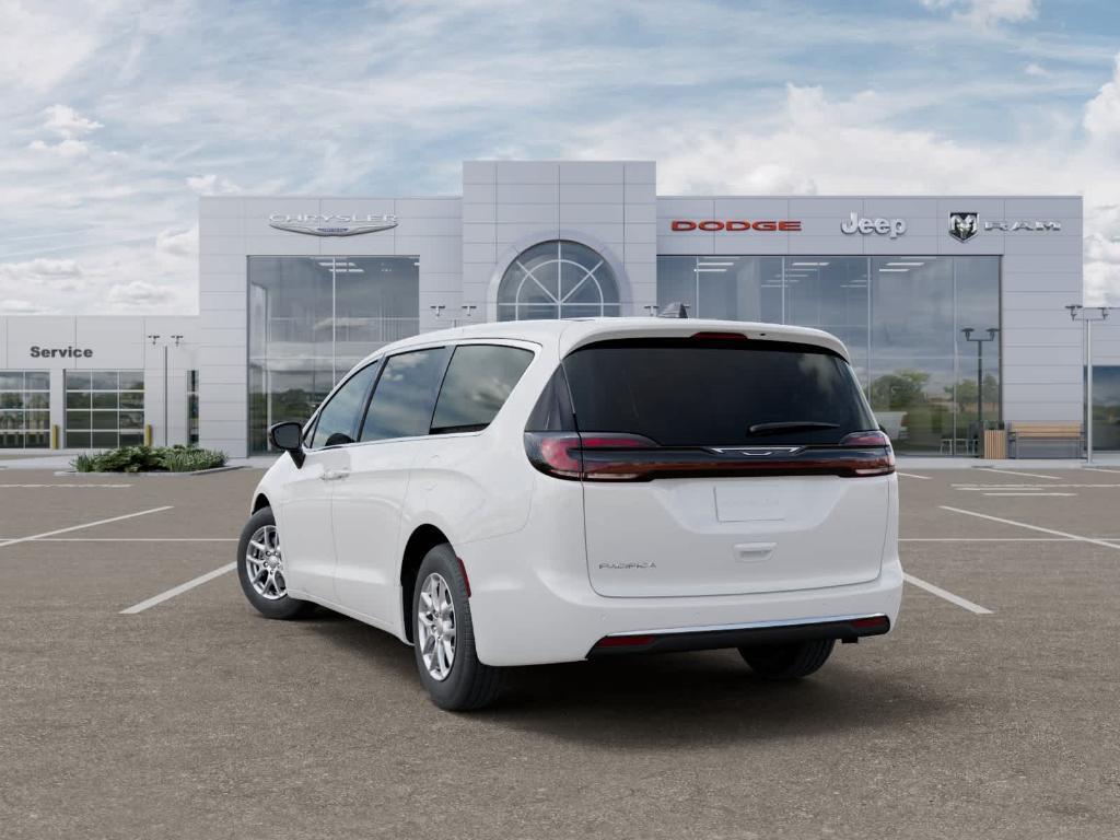 new 2027 Chrysler Pacifica car, priced at $44,039