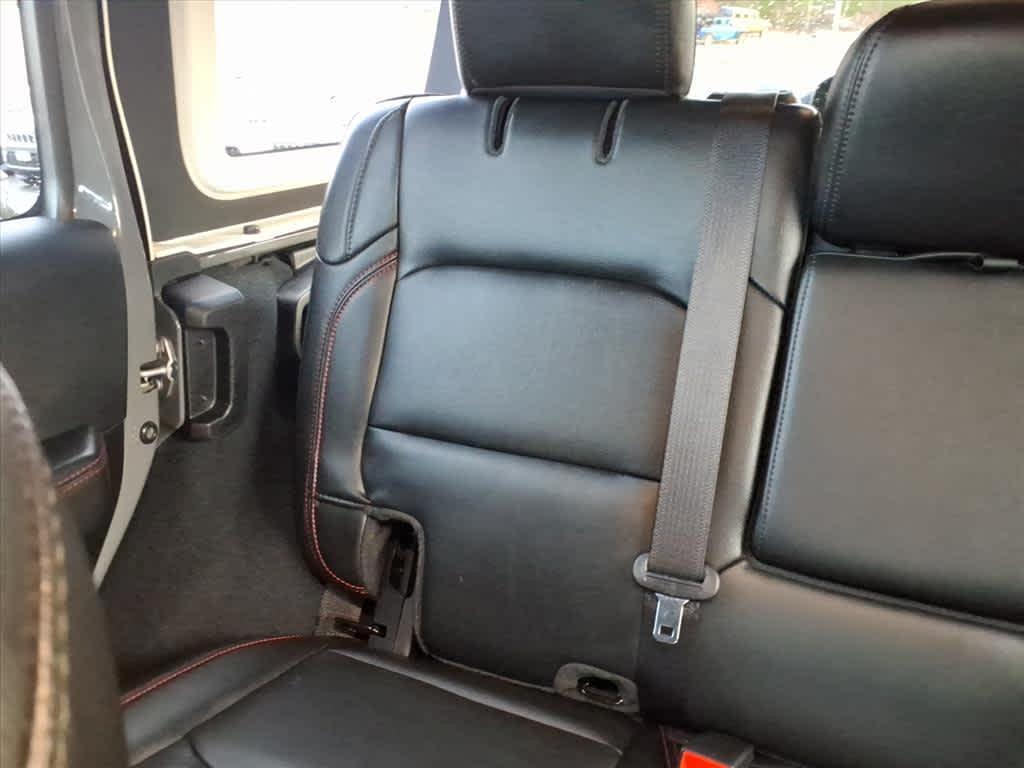 used 2022 Jeep Wrangler Unlimited car, priced at $35,999