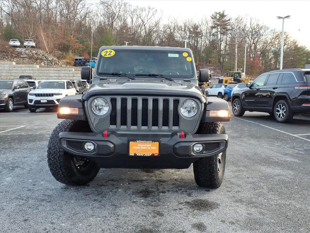 used 2022 Jeep Wrangler Unlimited car, priced at $35,999