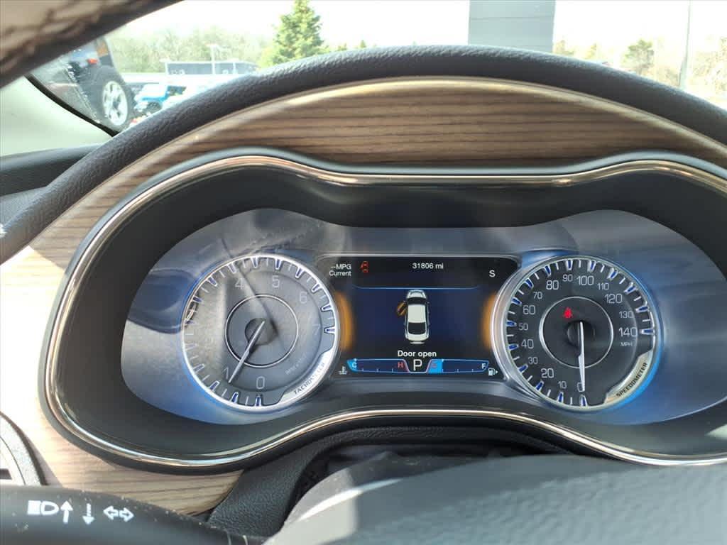 used 2016 Chrysler 200 car, priced at $16,280