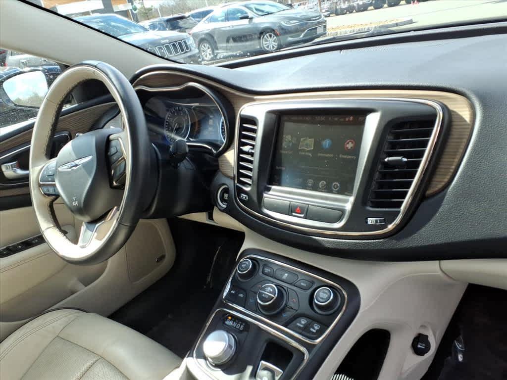 used 2016 Chrysler 200 car, priced at $16,280