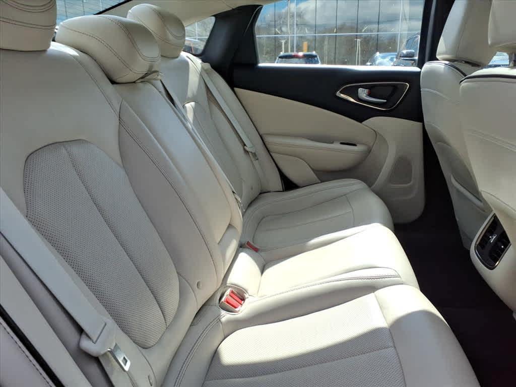 used 2016 Chrysler 200 car, priced at $16,280