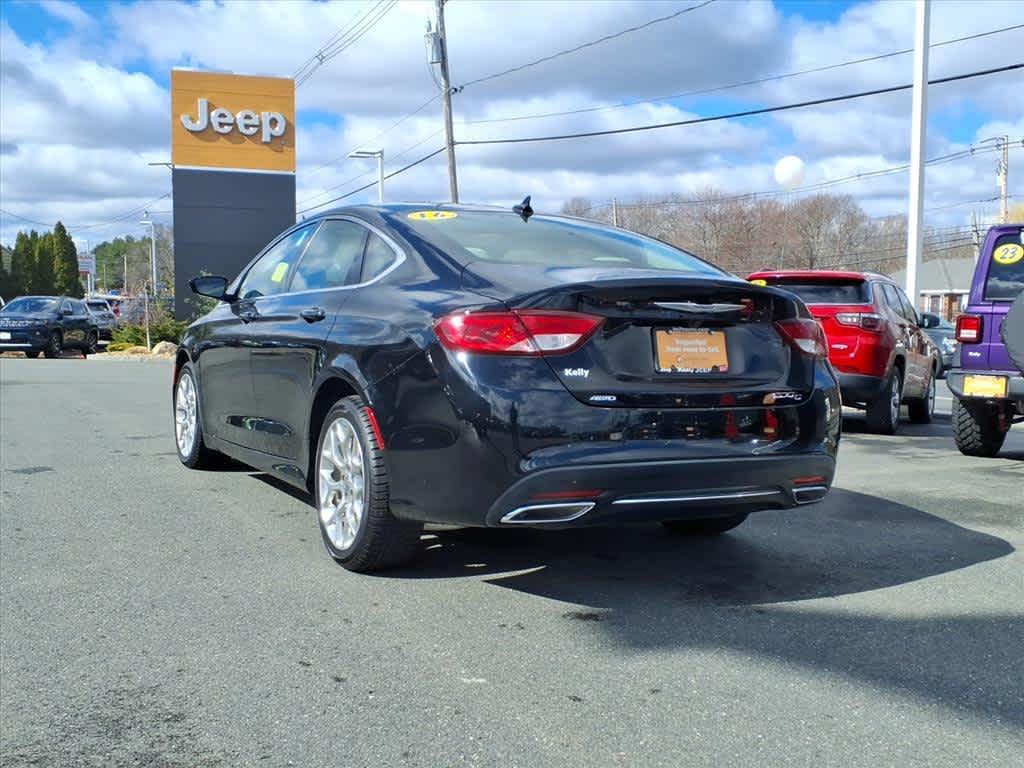 used 2016 Chrysler 200 car, priced at $16,280