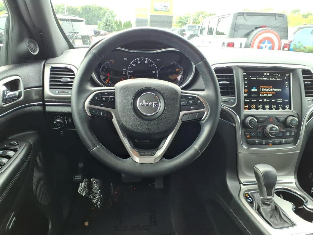 used 2018 Jeep Grand Cherokee car, priced at $20,359