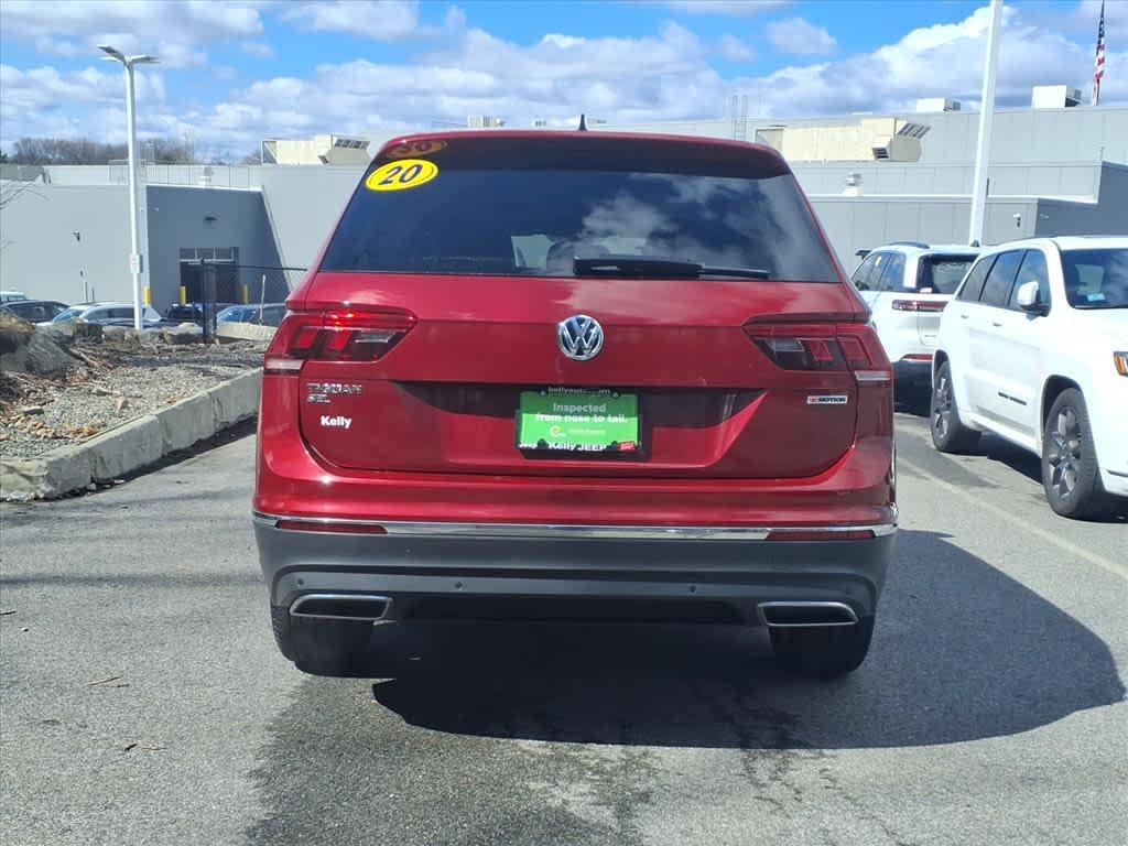 used 2020 Volkswagen Tiguan car, priced at $22,956