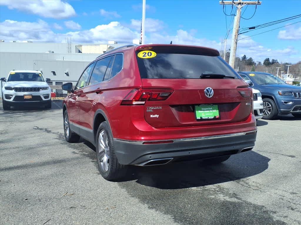 used 2020 Volkswagen Tiguan car, priced at $22,956