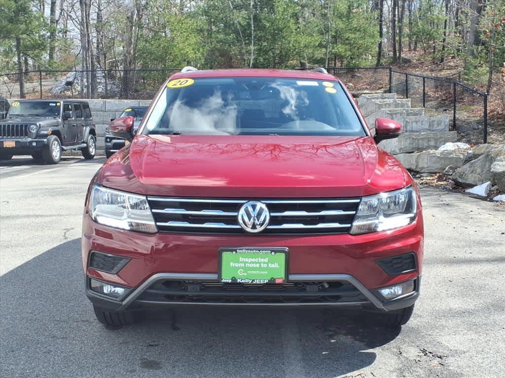used 2020 Volkswagen Tiguan car, priced at $22,956