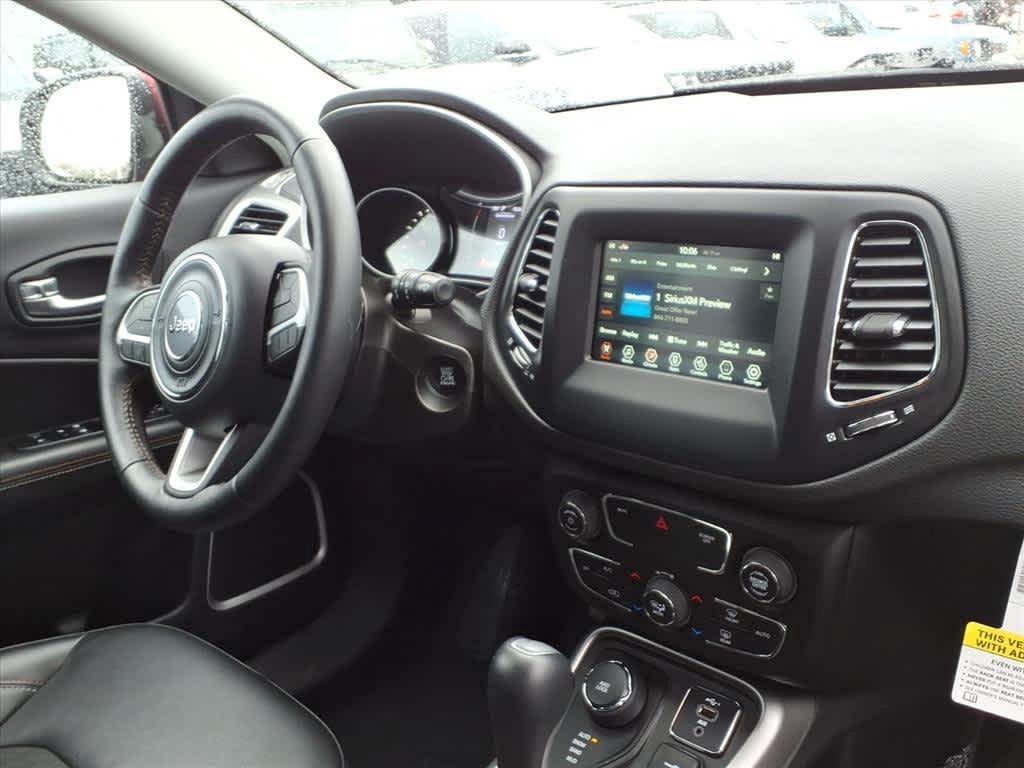 used 2020 Jeep Compass car, priced at $22,208