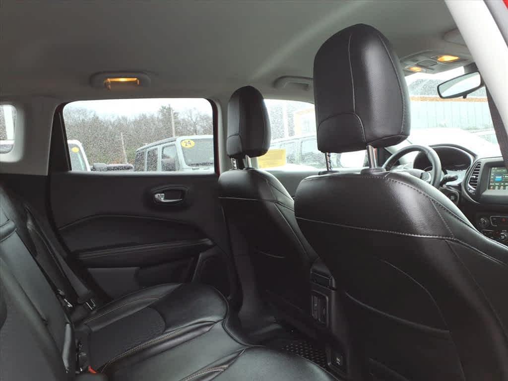 used 2020 Jeep Compass car, priced at $22,208