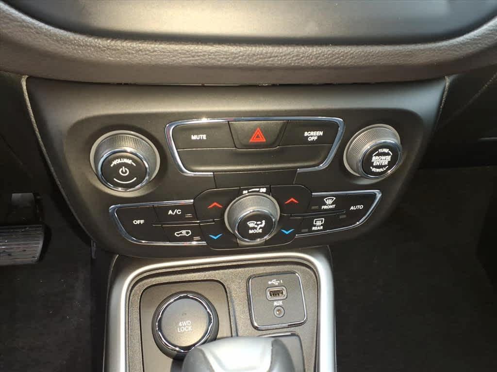 used 2020 Jeep Compass car, priced at $22,208