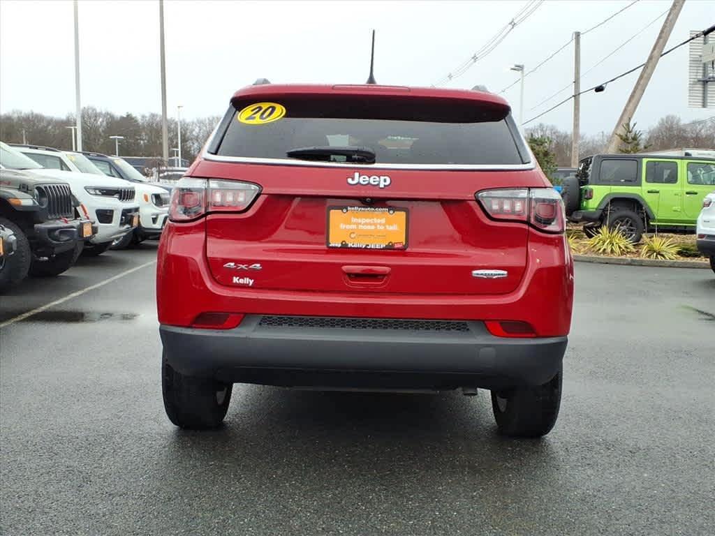 used 2020 Jeep Compass car, priced at $22,208