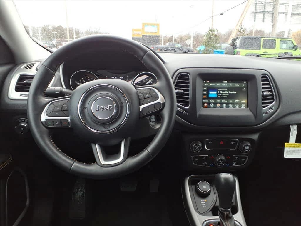 used 2020 Jeep Compass car, priced at $22,208