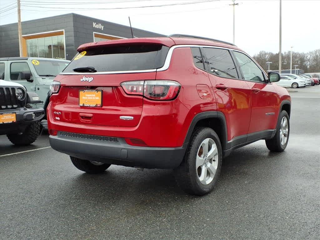 used 2020 Jeep Compass car, priced at $22,208