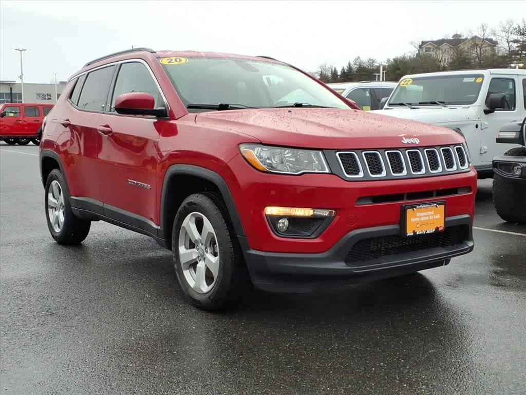 used 2020 Jeep Compass car, priced at $22,208