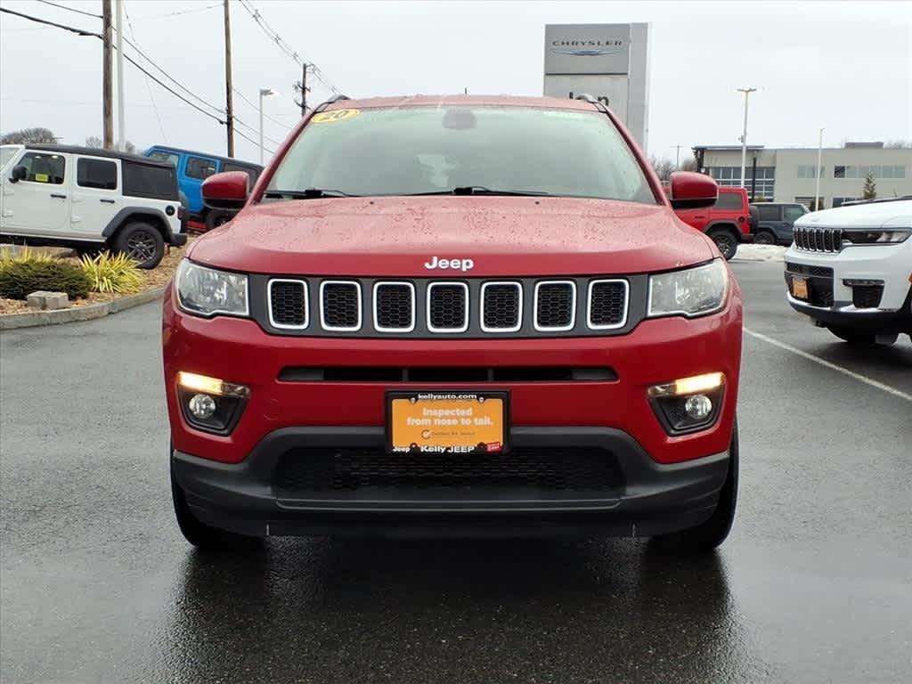 used 2020 Jeep Compass car, priced at $22,208