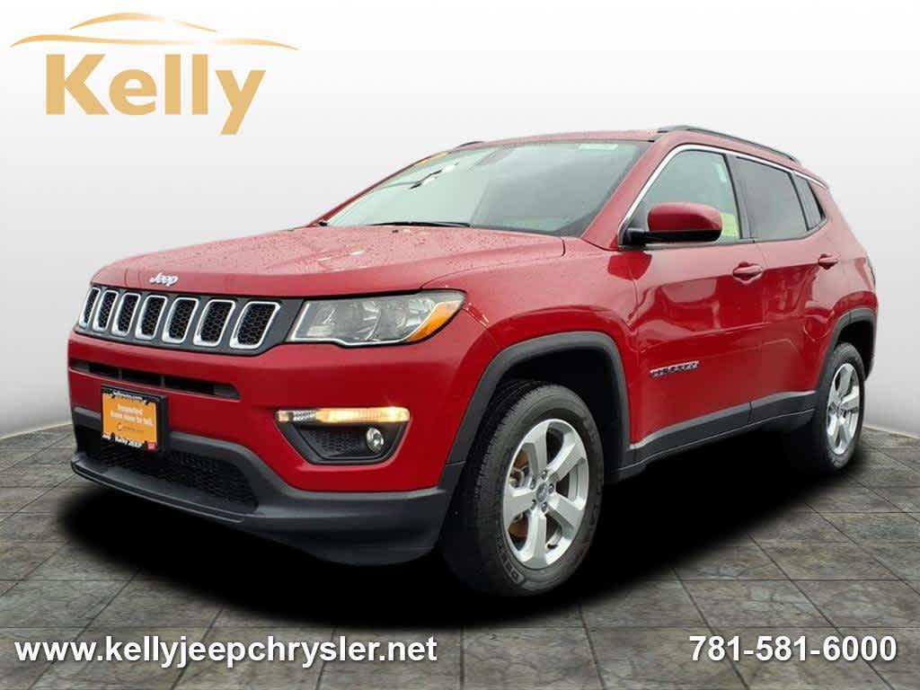 used 2020 Jeep Compass car, priced at $22,208