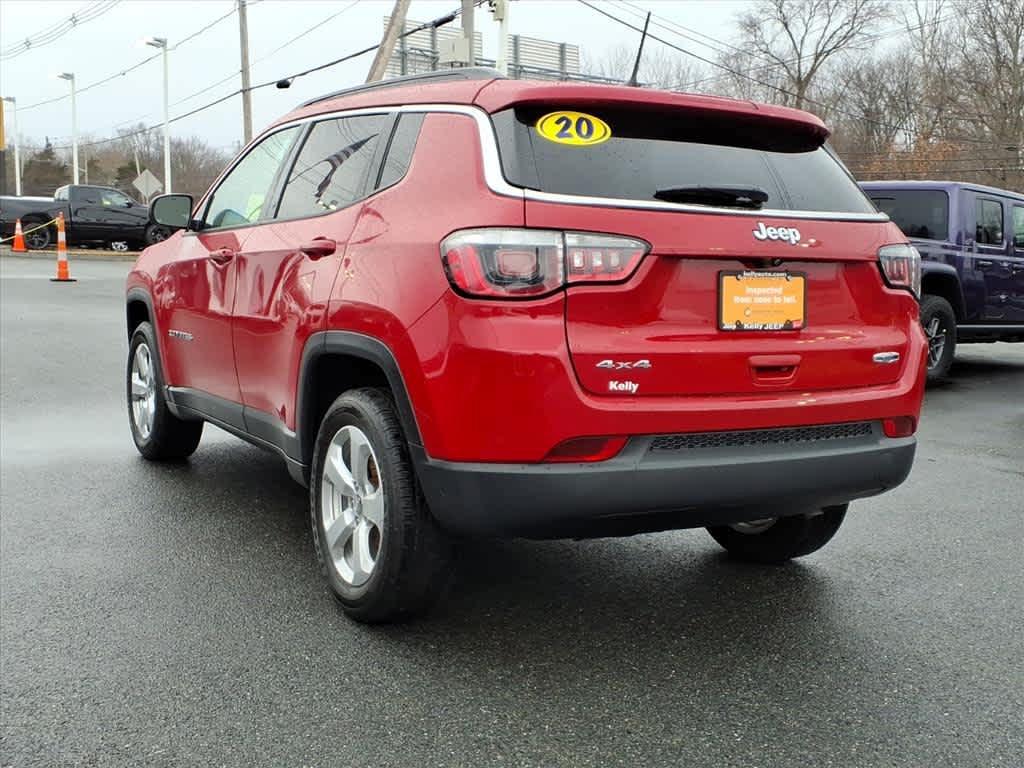 used 2020 Jeep Compass car, priced at $22,208