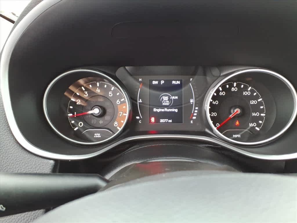 used 2020 Jeep Compass car, priced at $22,208