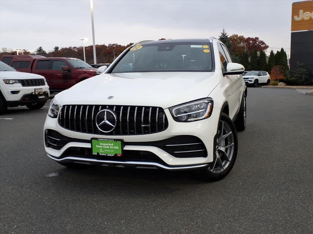 used 2022 Mercedes-Benz AMG GLC 43 car, priced at $36,521