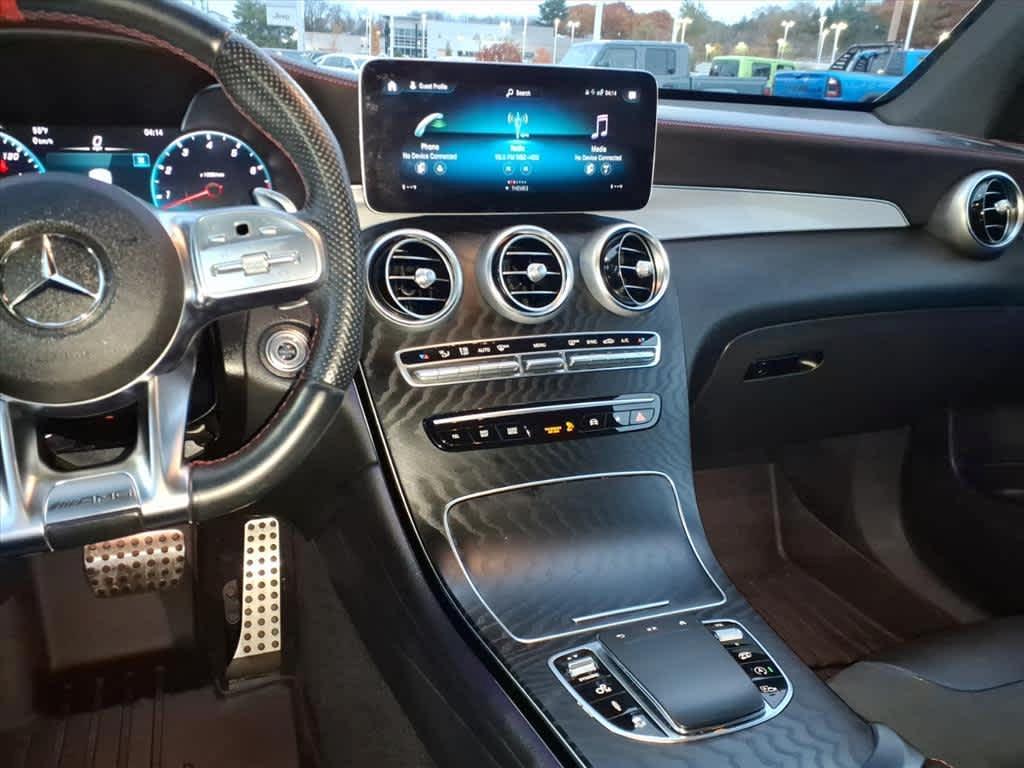 used 2022 Mercedes-Benz AMG GLC 43 car, priced at $36,521