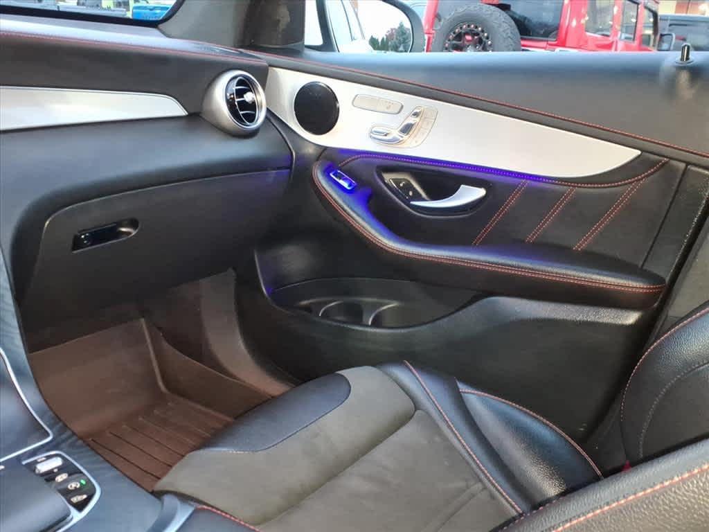 used 2022 Mercedes-Benz AMG GLC 43 car, priced at $36,521