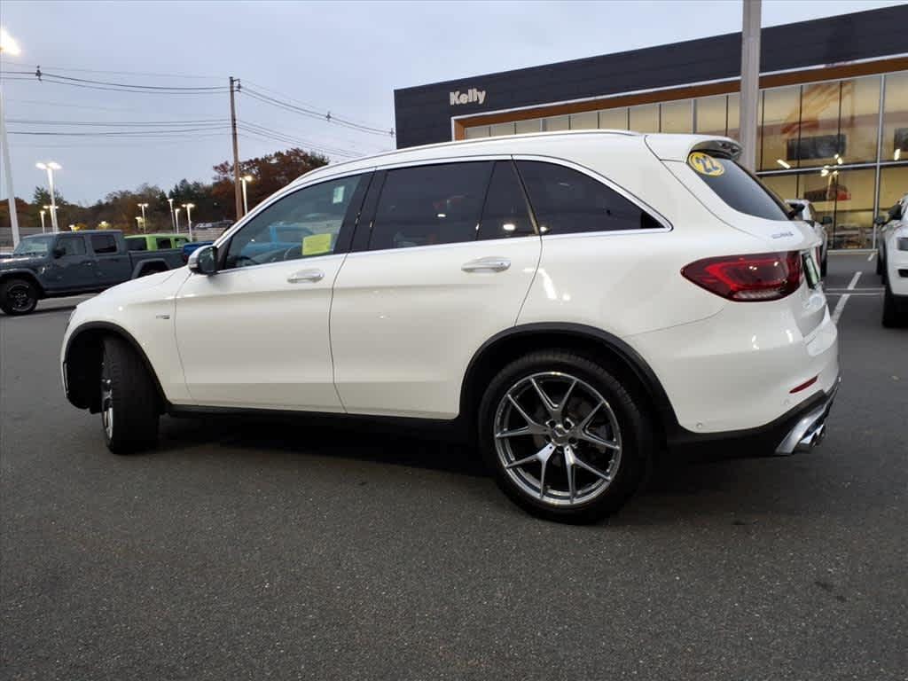 used 2022 Mercedes-Benz AMG GLC 43 car, priced at $36,521