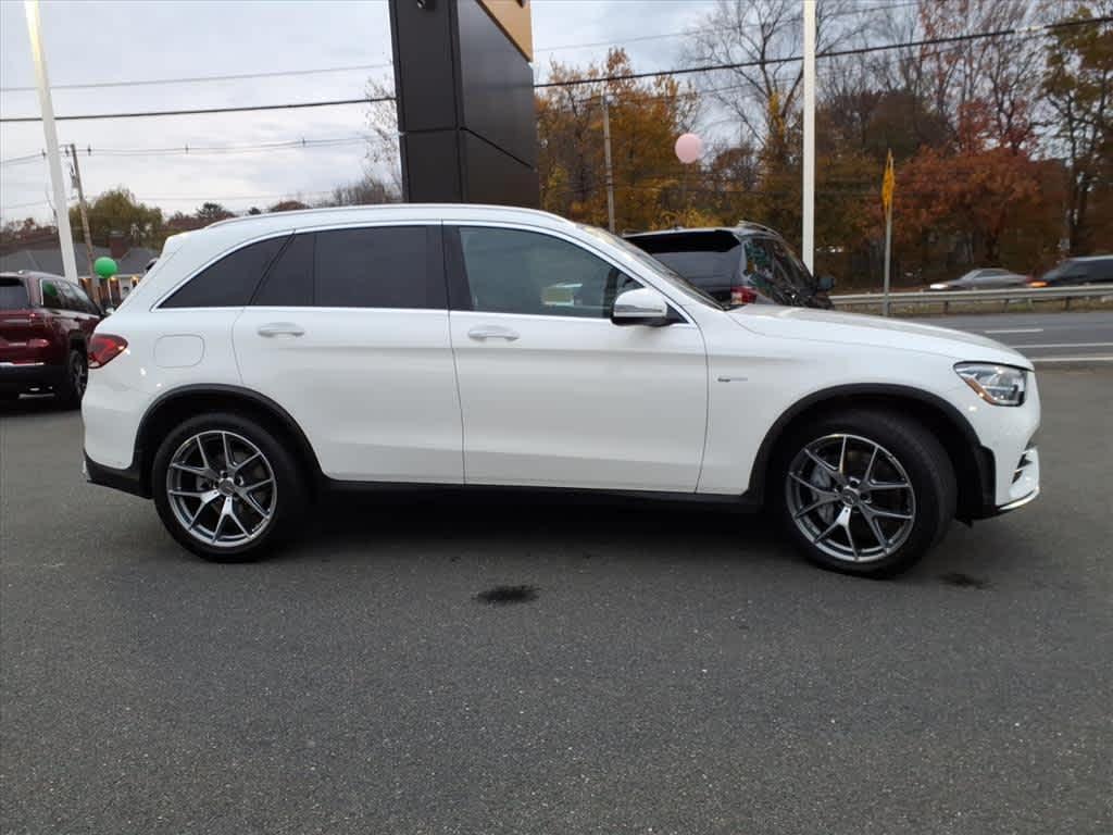 used 2022 Mercedes-Benz AMG GLC 43 car, priced at $36,521
