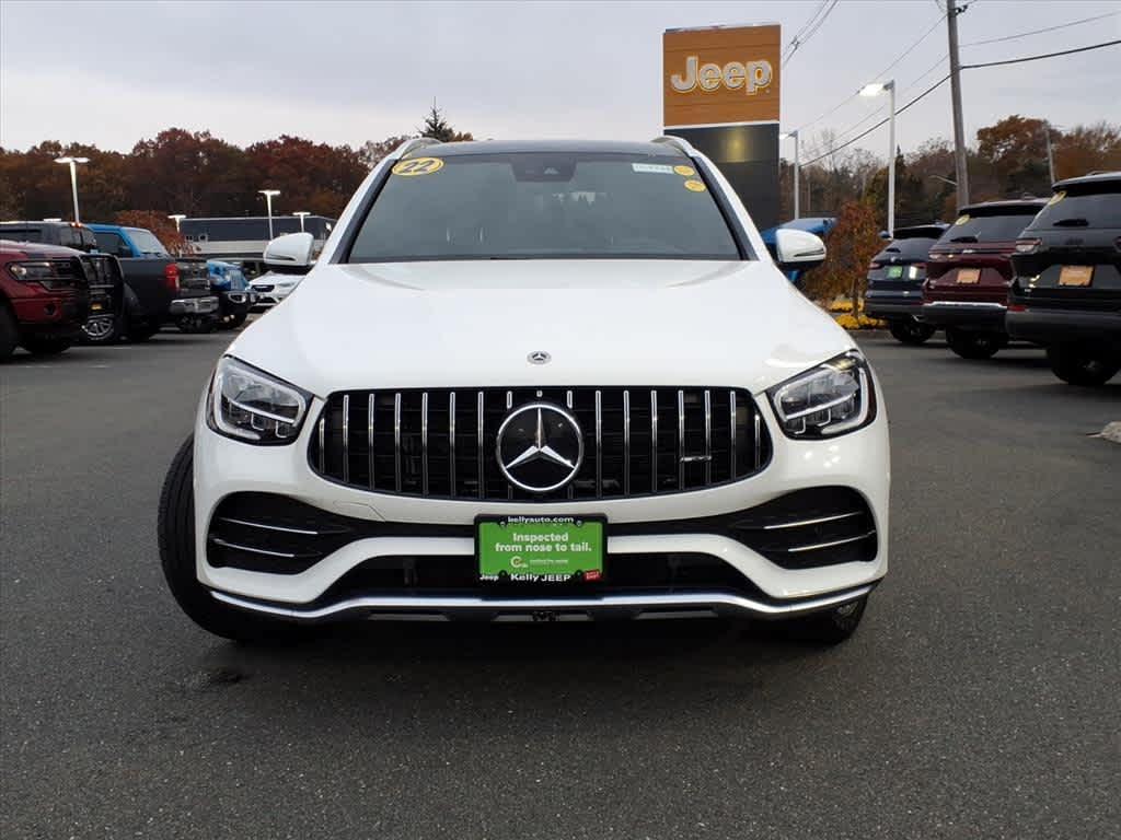 used 2022 Mercedes-Benz AMG GLC 43 car, priced at $36,521